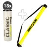 Classic Tennisball 18 Tubi Da 4 In Aggiunta Tubo Per Palline -Tennis Attrezzature Negozio 0124900000 000 1