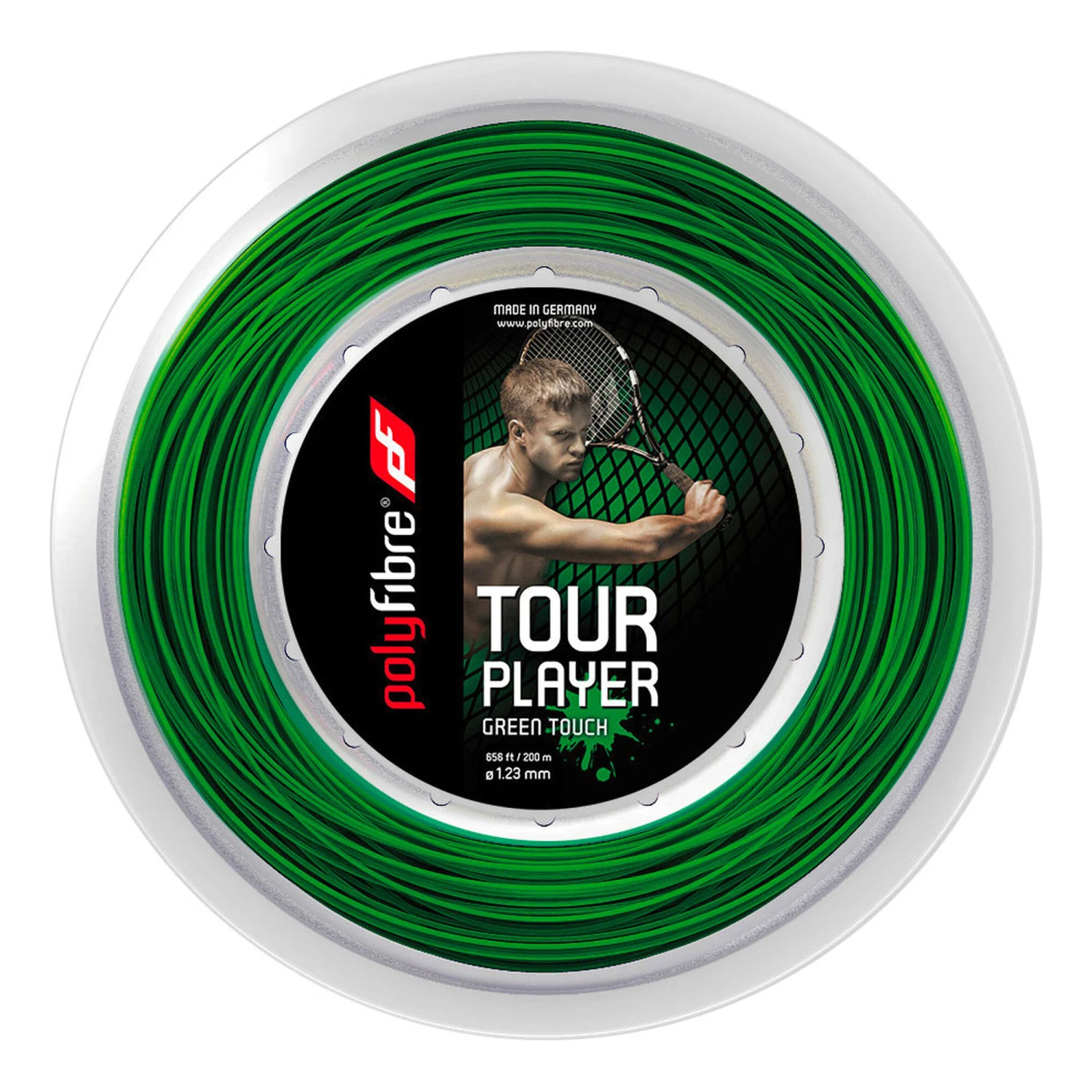 Tour Player Touch Rotolo Di Corde 200m - Verde 3 Tour Player Touch Rotolo Di Corde 200m - Verde