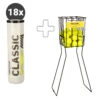 Classic Tennisball 18 Tubi Da 4 In Aggiunta Cesto Per Palline -Tennis Attrezzature Negozio 0125000000 000 1