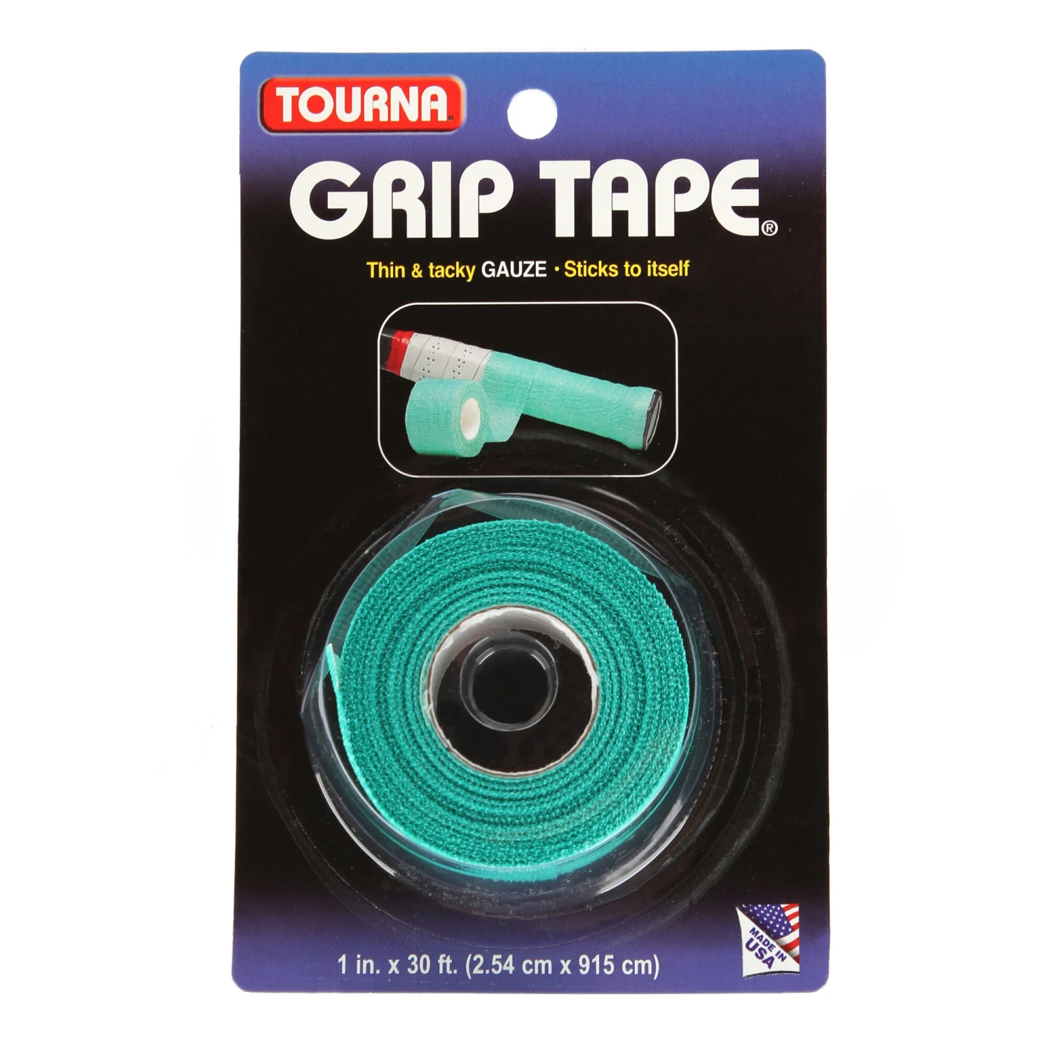 Tourna Grip Tape Confezione Da 1 - Verde 3 Tourna Grip Tape Confezione Da 1 - Verde