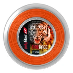 Firerage Ribbed 200m Rotolo Di Corde - Rosso