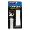 Tourna Tour Grip Confezione Da 1 - Bianco -Tennis Attrezzature Negozio 0126300000 000