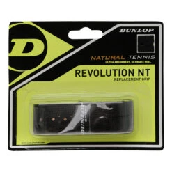 Dunlop Revolution NT Replacement Grip Confezione Da 1 - Nero