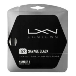 LUXILON Savage Set Di Corde 12,2m - Nero