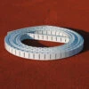 Ideala Linea Tesa 8,23mx5cm Ricambio, Linea Di Battuta - Bianco -Tennis Attrezzature Negozio 0126900000 000