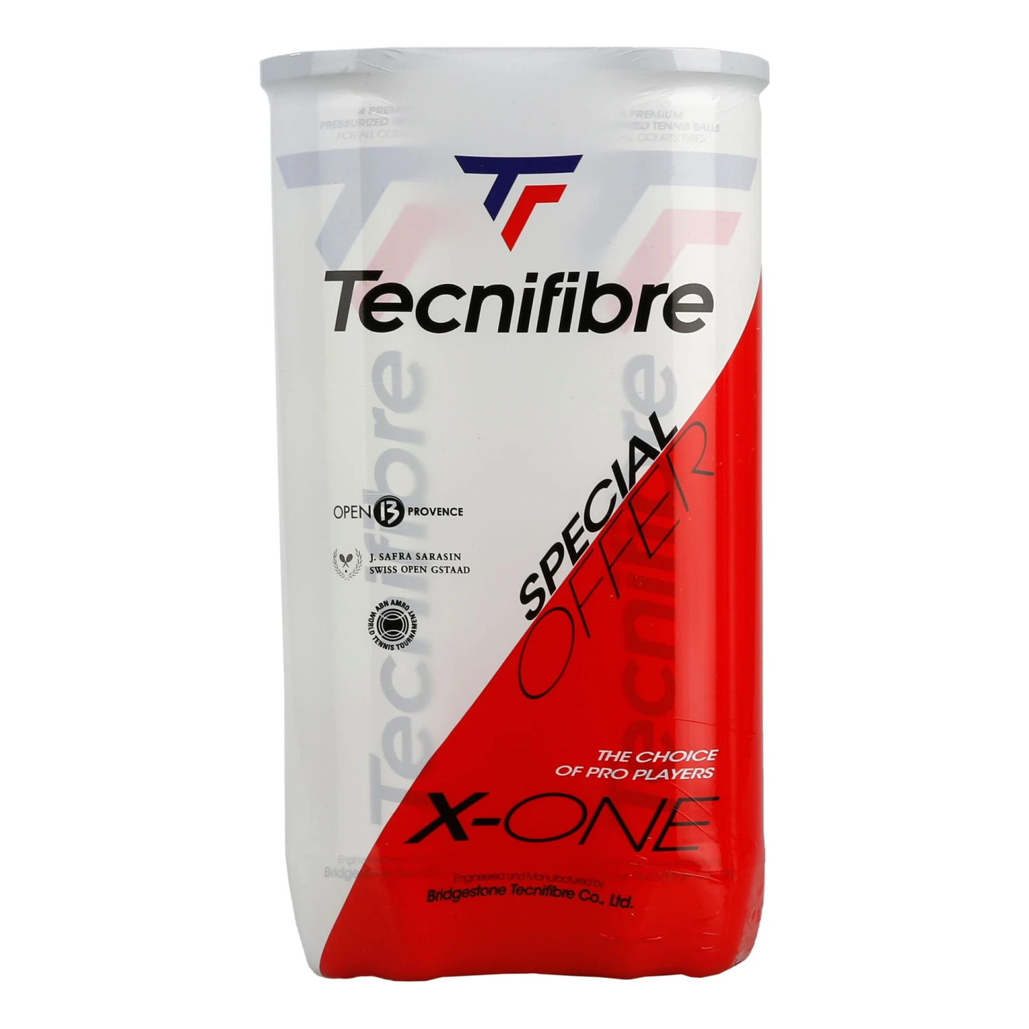 TECNIFIBRE X-One 2 Tubi Da 4 3 TECNIFIBRE X-One 2 Tubi Da 4