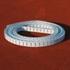 Ideala Linea Tesa 12,8m X 5cm Ricambio, Linea Centrale - Bianco -Tennis Attrezzature Negozio 0127000000 000 3