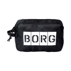 BJØRN BORG Street Borsa Per Il Lavaggio - Nero, Bianco
