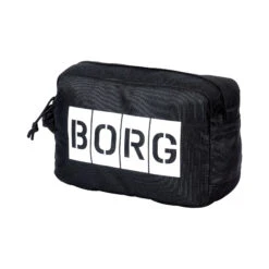 BJØRN BORG Street Borsa Per Il Lavaggio - Nero, Bianco -Tennis Attrezzature Negozio 0127100000 0 1