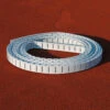 Ideala Linea Tesa 23,77m X 4cm Ricambio, Linea Laterale - Bianco -Tennis Attrezzature Negozio 0127200000 000 1