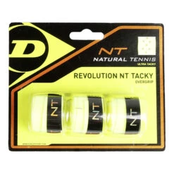 Dunlop Revolution NT Tacky Confezione Da 3 - Giallo