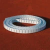 Ideala Linea Tesa 23,77m X 5cm Ricambio, Linea Laterale - Bianco -Tennis Attrezzature Negozio 0127300000 000 3
