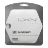 LUXILON Savage White Set Di Corde 12,2m - Bianco -Tennis Attrezzature Negozio 01276000 000