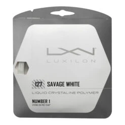 LUXILON Savage White Set Di Corde 12,2m - Bianco