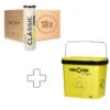 Classic Tennisball 18 Tubi Da 4 Nel Cartone, In Aggiunta Secchiello Per Palline -Tennis Attrezzature Negozio 0127700000 000