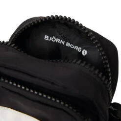 BJØRN BORG Center Crossover Borsa A Tracolla - Nero -Tennis Attrezzature Negozio 0128000000 11
