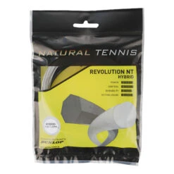 Dunlop Revolution NT Hybrid Set Di Corde 12m Edizione Speciale - Nero, Argento