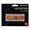Dunlop Leather Pro Replacement Grip Confezione Da 1 - Marrone 1 Dunlop Leather Pro Replacement Grip Confezione Da 1 - Marrone -Tennis Attrezzature Negozio 0128400000 000 1