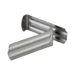 L- Ancora Da Terra Ricambio, A Forma Di L - Argento