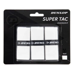 Dunlop Super Tac Confezione Da 3 - Bianco