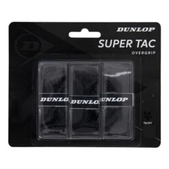 Dunlop Super Tac Confezione Da 3 - Nero