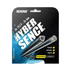 Hyber Sence 2 X 6m Set Di Corde - Blu Chiaro