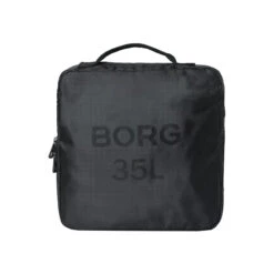 BJØRN BORG Borg Borsa Sportiva - Nero Brillante -Tennis Attrezzature Negozio 0129000000 10