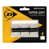 Dunlop Viperdry Confezione Da 3 - Bianco -Tennis Attrezzature Negozio 0129300000 000
