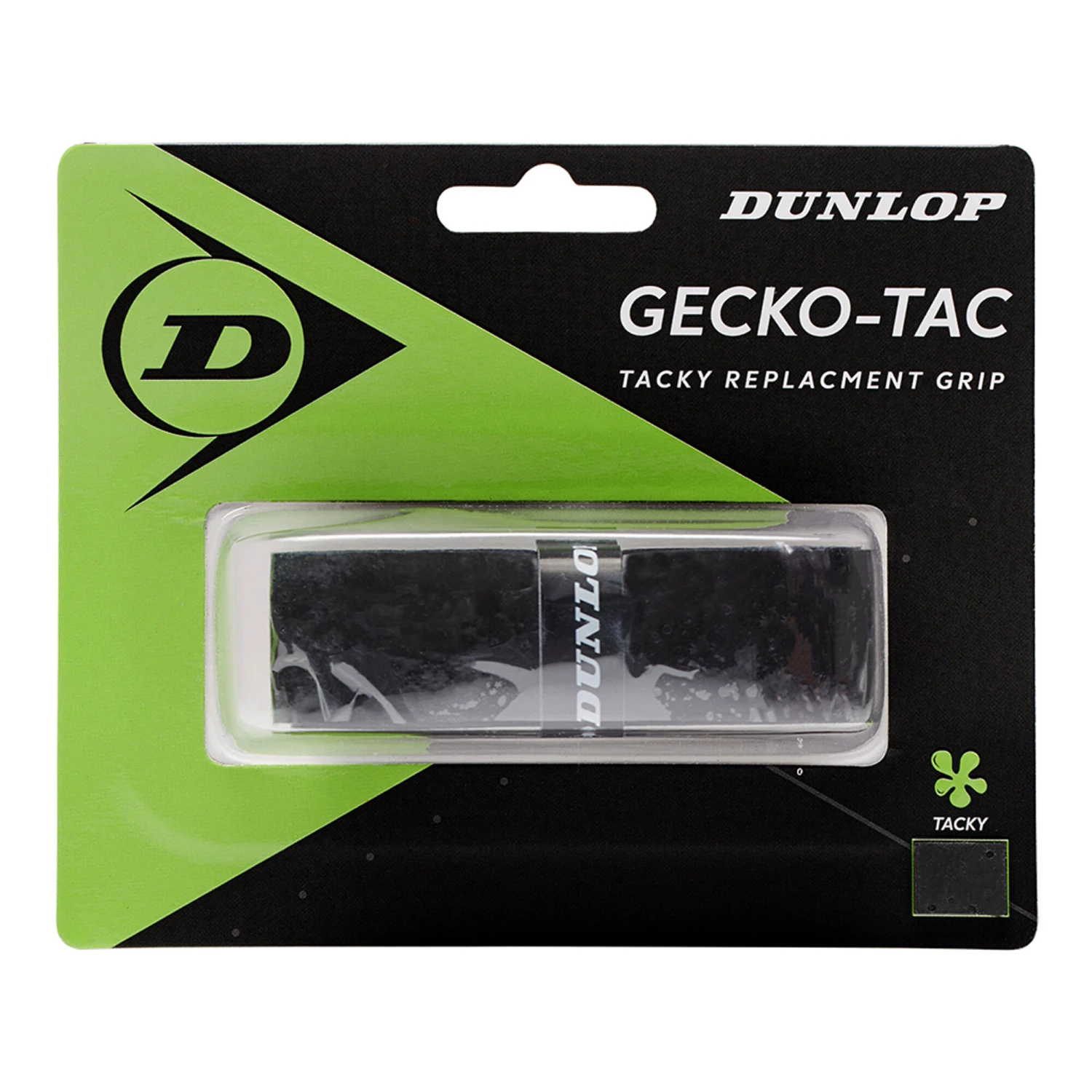 Dunlop Gecko-Tac Replacement Grip Confezione Da 1 - Nero 3 Dunlop Gecko-Tac Replacement Grip Confezione Da 1 - Nero