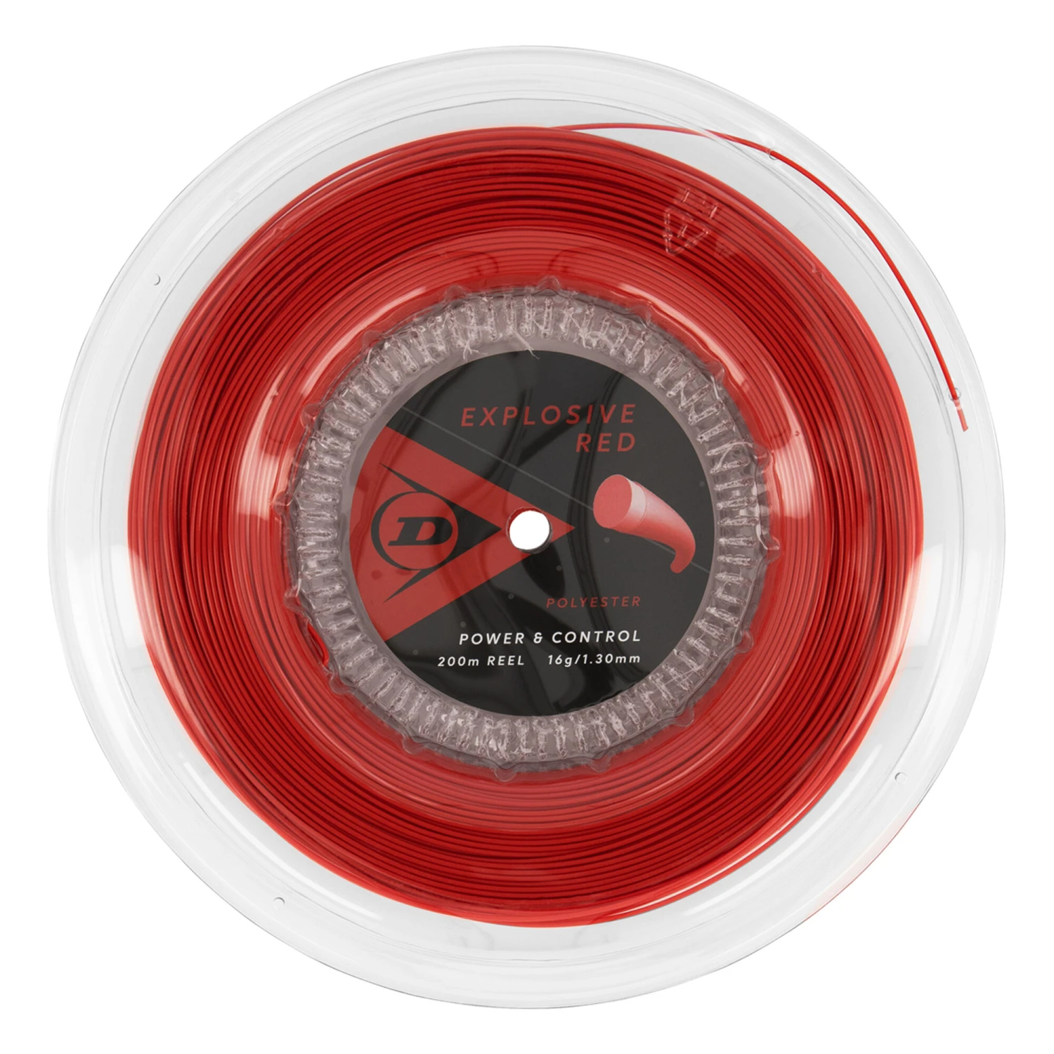 Dunlop Explosive Rotolo Di Corde 200m - Rosso 3 Dunlop Explosive Rotolo Di Corde 200m - Rosso
