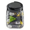 Dunlop Gecko-Tac Confezione Da 60 - Multicolore -Tennis Attrezzature Negozio 0130100000 000