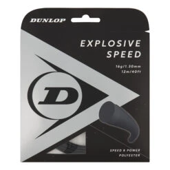 Dunlop Explosive Speed 12m - Nero