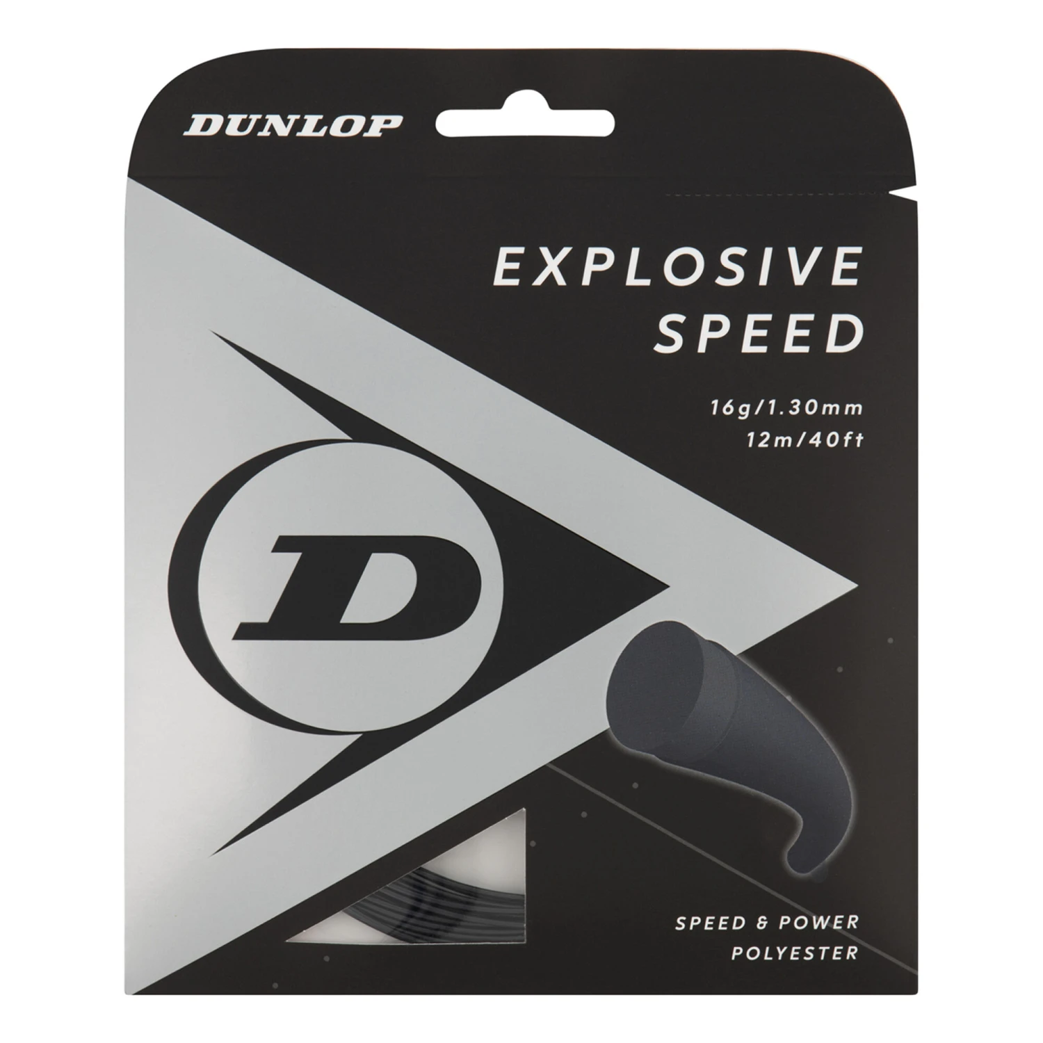 Dunlop Explosive Speed 12m - Nero 3 Dunlop Explosive Speed 12m - Nero