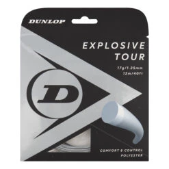 Dunlop Explosive Tour Set Di Corde 12m - Nero