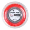 Black Fire Red Edition Rotolo Di Corde 200m - Rosso -Tennis Attrezzature Negozio 01307000 000