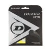 Dunlop Explosive Spin Set Di Corde 12m - Giallo -Tennis Attrezzature Negozio 01316000 000