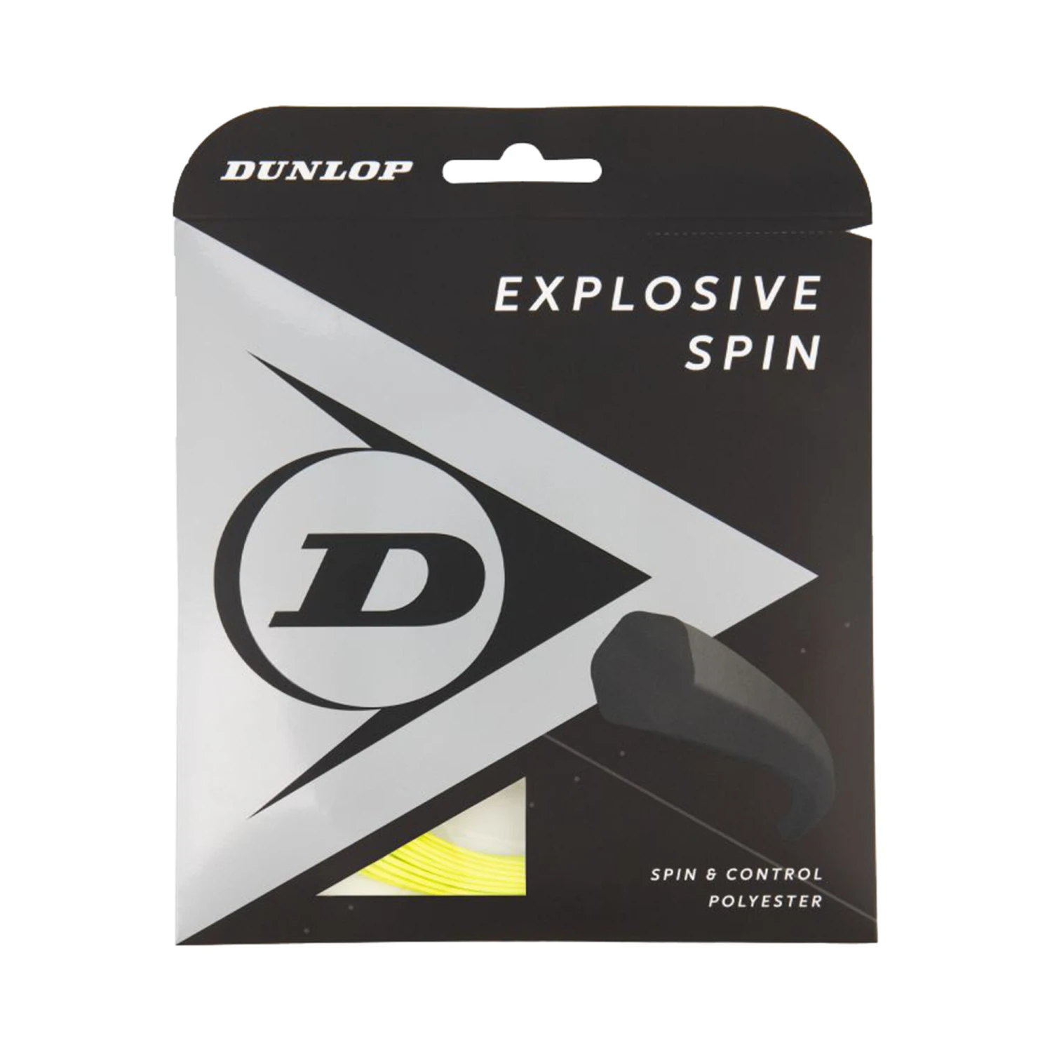 Dunlop Explosive Spin Set Di Corde 12m - Giallo 3 Dunlop Explosive Spin Set Di Corde 12m - Giallo