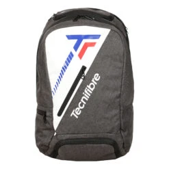 TECNIFIBRE Team Icon Backpack Zaino - Grigio, Bianco