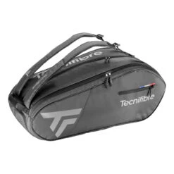 TECNIFIBRE Team Dry Borsa Per Racchetta Da 12 - Nero
