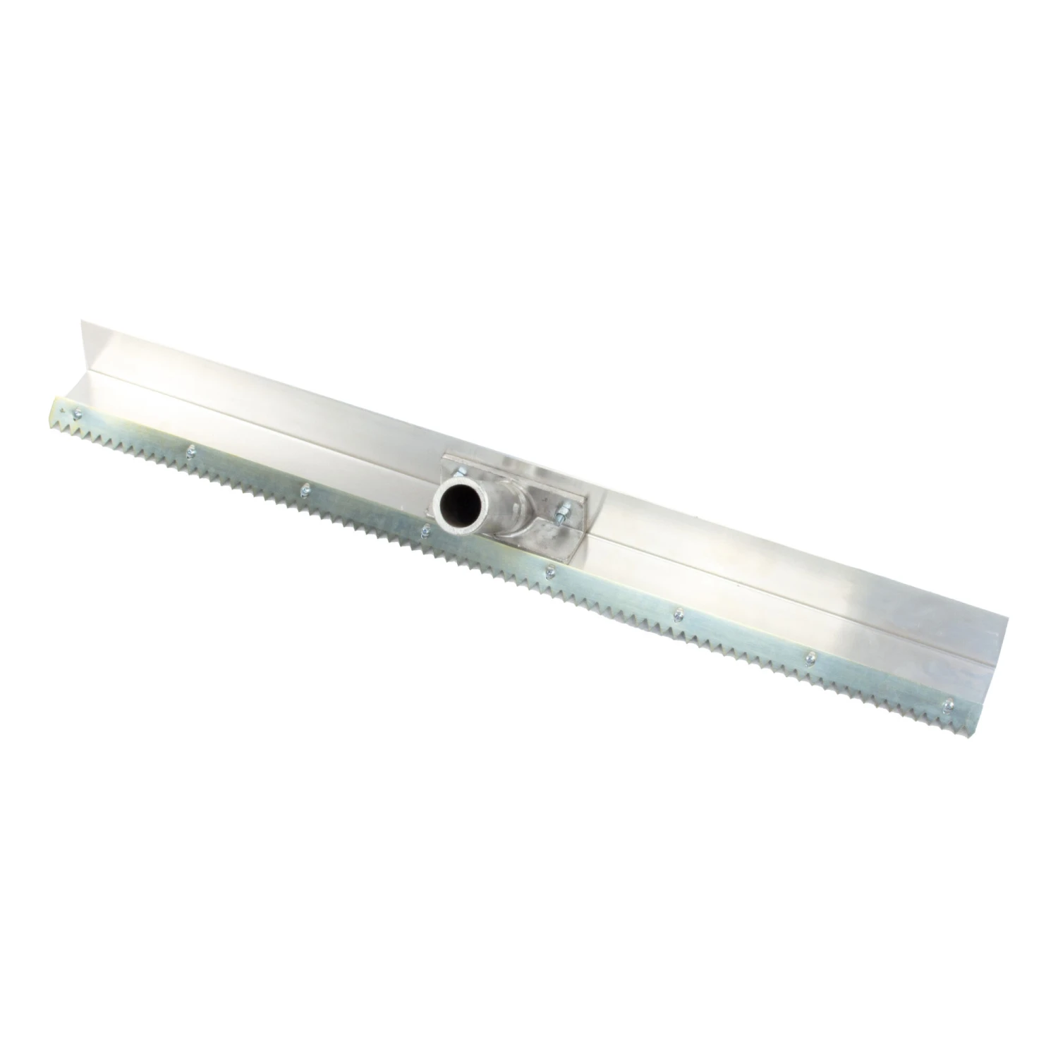 Raschietto Con Seghetto (senza Manico), Alluminio 3 Raschietto Con Seghetto (senza Manico), Alluminio