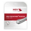 Focus-HEX Plus 25 Set Di Corde 12m - Bianco -Tennis Attrezzature Negozio 01353000 000