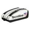 TECNIFIBRE Tour Endurance 2023 Borsa Per Racchetta Da 12 - Bianco, Nero -Tennis Attrezzature Negozio 0135400000 000