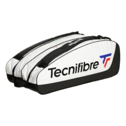 TECNIFIBRE Tour Endurance 2023 Borsa Per Racchetta Da 12 - Bianco, Nero