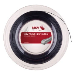 Focus-HEX Ultra Rotolo Di Corde 200m - Nero