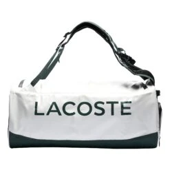 Lacoste Bag L20 Borsa Per Racchetta - Bianco, Verde
