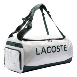 Lacoste Bag L20 Borsa Per Racchetta - Bianco, Verde -Tennis Attrezzature Negozio 0137500000 0 1