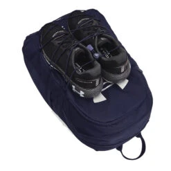 Under Armour Hustle Sport Zaino - Blu -Tennis Attrezzature Negozio 0137700000 10