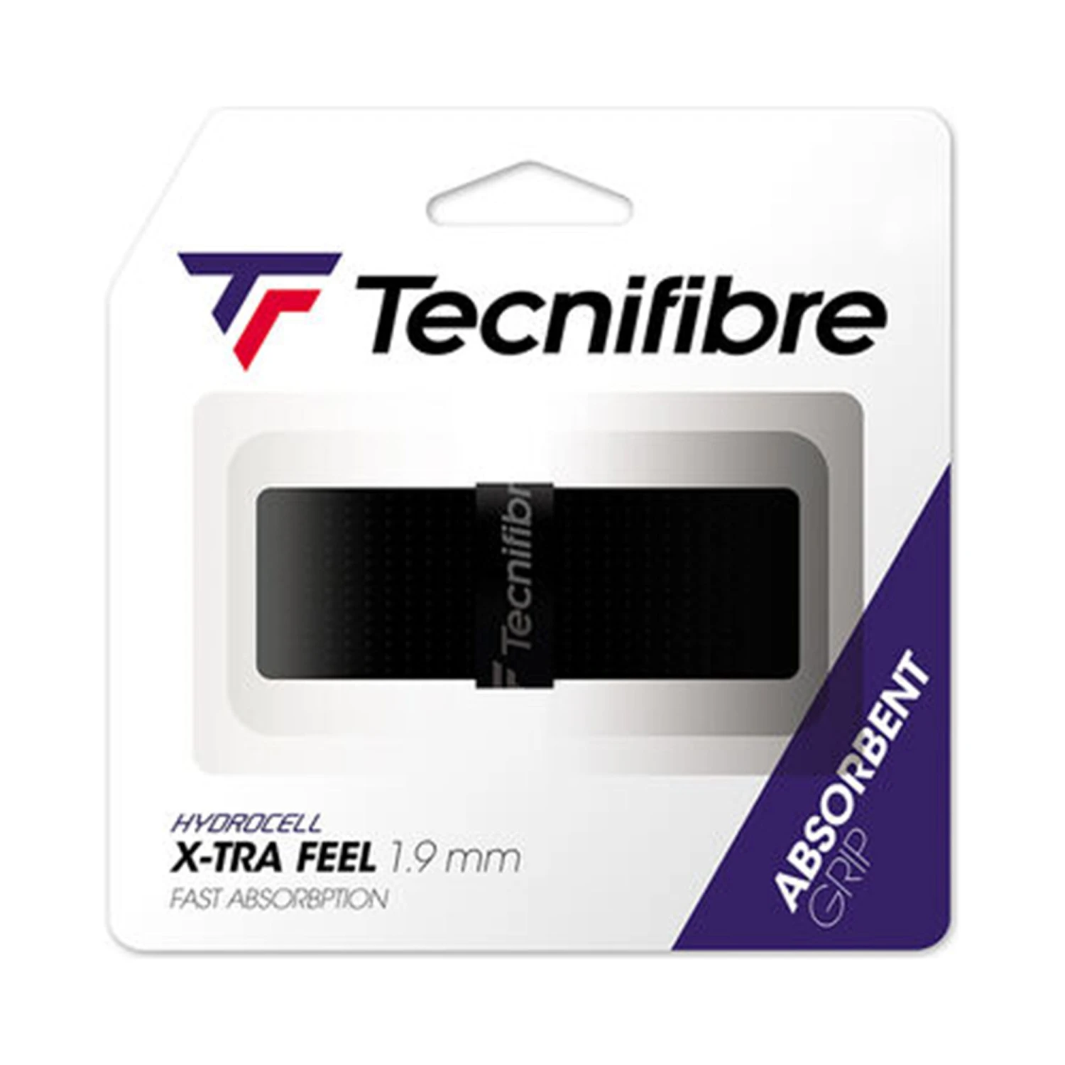 TECNIFIBRE X-Tra Feel Confezione Da 1 - Nero 3 TECNIFIBRE X-Tra Feel Confezione Da 1 - Nero