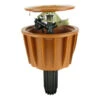 Perrot Teilkreis-Versenkregner Triton, S WT 4,5 Mm Irrigatore A Cerchio - Rosso -Tennis Attrezzature Negozio 0139400000 000