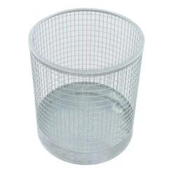 Contenitore Per Rifiuti - Argento